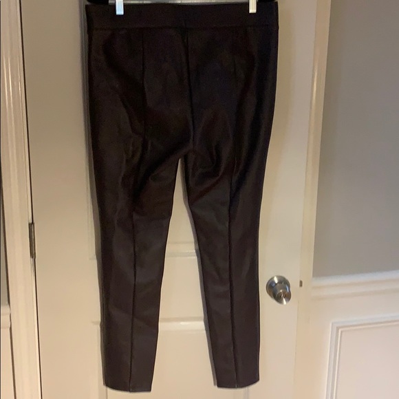 Tall leather like skinny pants with some stretch - Picture 2 of 3
